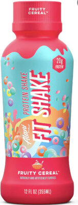 Fruity Cereal Protein Shake