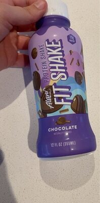 Protein 20G Fit Shake, Chocolate, Chocolate