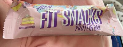 Confetti Cake Fit Snacks Protein Bar, Confetti Cake