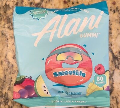 Apple & Grape, Strawberry & Mango, Mixed Berry Smoothie Gummi Rings Candy, Apple & Grape, Strawberry & Mango, Mixed Berry