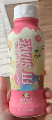 Protein 20 G Fit Shake, Vanilla, Vanilla