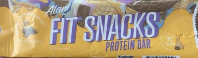 Butter Crisp Fit Snacks Protein Bar, Butter Crisp