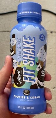 Cookies & Cream Protein Shake, Cookies; Cream