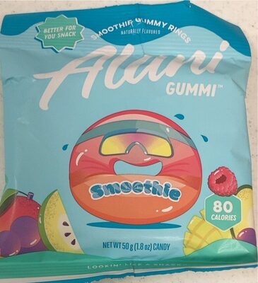 Smoothie Gummy Rings Candy