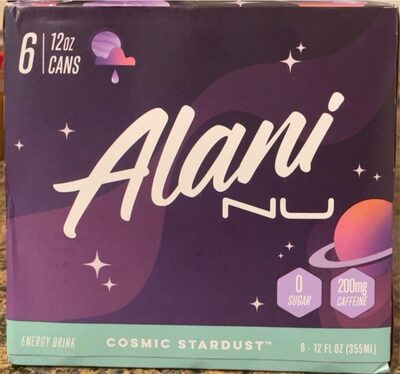 Cosmic Stardust Energy Drink, Cosmic Stardust