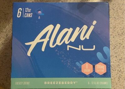 Breezeberry Energy Drink, Breezeberry