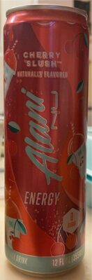 Cherry Slush Energy Drink, Cherry Slush