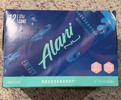 Breezeberry Enegry Drink, Breeze Berry