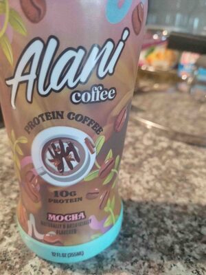 Mocha Protein Coffee, Mocha