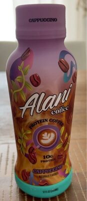 Cappuccino Protein Coffee, Cappuccino