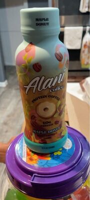 Maple Donut Protein Coffee, Maple Donut
