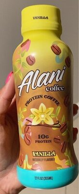 Vanilla Protein Coffee, Vanilla
