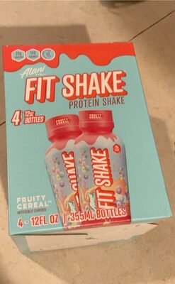 Fruity Cereal Protein Shake, Fruity Cereal