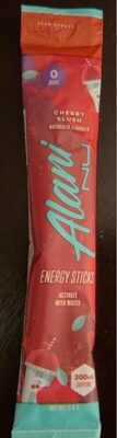 Cherry Slush Energy Sticks, Cherry Slush