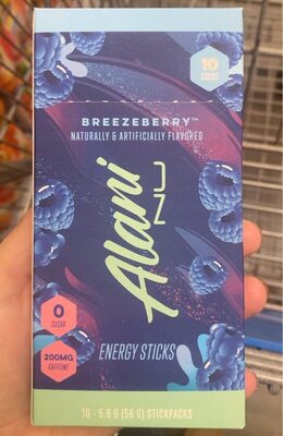 Breezeberry Energy Sticks, Breezeberry