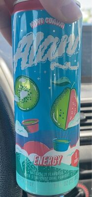 Kiwi Guava Energy Drink, Kiwi; Guawa