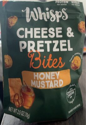 Honey Mustard Cheese & Pretzel Bites, Honey; Mustard