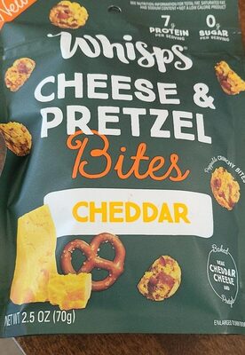 Cheddar Cheese & Pretzel Bites, Cheddar