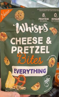 Everything Cheese & Pretzel Bites