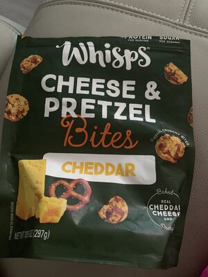 Cheddar Cheese & Pretzel Bites, Cheddar
