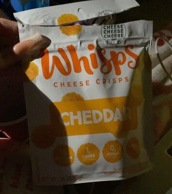 Cheddar Cheese Crisps, Cheddar