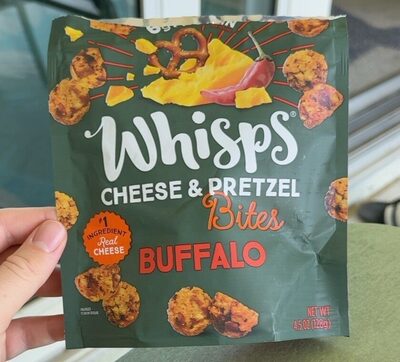 Buffalo Cheese & Pretzel Bites, Buffalo