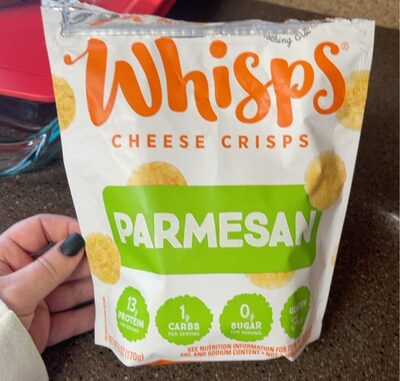 Parmesan Cheese Crisps, Parmesan