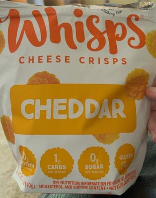 Cheddar Cheese Crisps, Cheddar