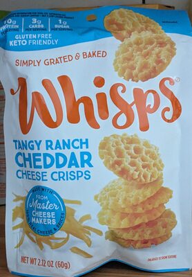 Tangy Ranch Cheese Crisps, Tangy Ranch