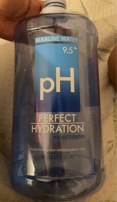 9.5+ Ph Alkaline Water