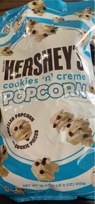 Cookies 'N' Creme Popcorn, Cookies 'N' Creme