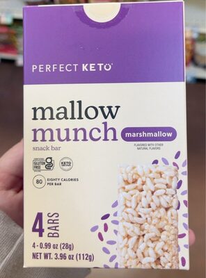 Marshmallow Mallow Munch Snack Bars, Marshmallow