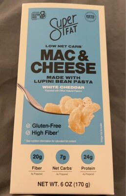 White Cheddar Mac & Cheese, White Cheddar