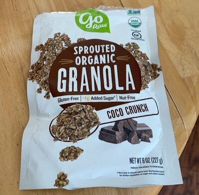 Coco Crunch Organic Sprouted Granola, Coco Crunch