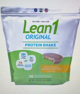Original Protein Shake, Chocolate Peanut Butter, Chocolate Peanut Butter