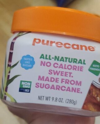 Zero Calorie Pure Sweetness