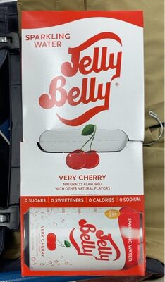 Very Cherry Sparkling Water, Very Cherry