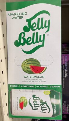 Watermelon Sparkling Water, Watermelon