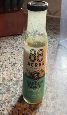 Garden Ranch Dressing, Garden Ranch