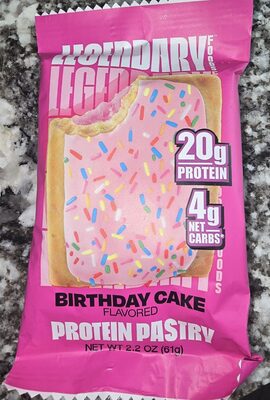 Birthday Cake Tasty Pastry, Birthday Cake