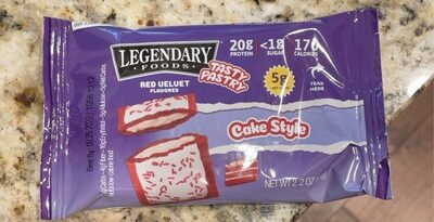 Red Velvet Tasty Pastry, Red Velvet