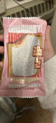 Strawberry Tasty Pastry, Strawberry