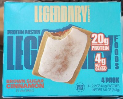 Brown Sugar Cinnamon Tasty Pastry, Brown Sugar Cinnamon