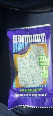 Blueberry Tasty Pastry, Blueberry