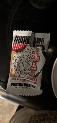 Hot Fudge Sundae Flavored Tasty Pastry, Hot Fudge Sundae