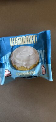 Cinnamon Protein Sweet Roll, Cinnamon