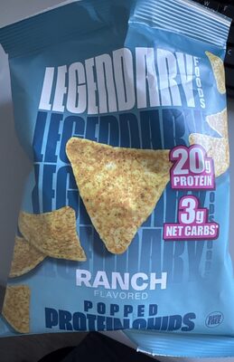 Ranch Popped Protein Chips, Ranch