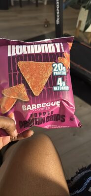 Barbecue Popped Protein Chips, Barbecue