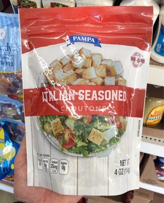 Italian Seasoned Croutons, Italian Seasoned