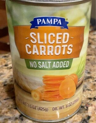 Sliced Carrots
